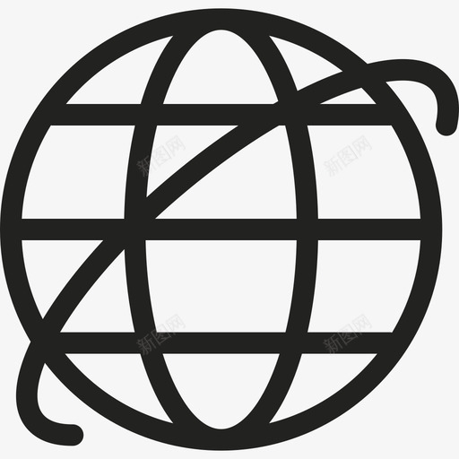 互联网符号地图和旗帜图形版图标svg_新图网 https://ixintu.com 互联网符号 图形版 地图和旗帜