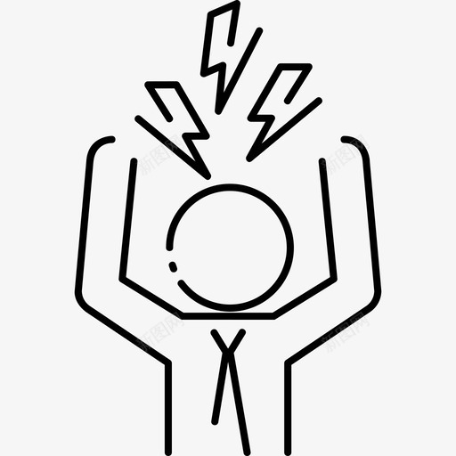 愤怒的老板生意愤怒图标svg_新图网 https://ixintu.com 愤怒 愤怒的老板 生意 虚线生意