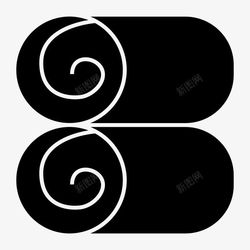 型煤农作物能源图标svg_新图网 https://ixintu.com 农作物 型煤 生物质 稻草 能源 面包卷