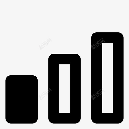网络信号低天线蜂窝图标svg_新图网 https://ixintu.com pearui手机2个 低信号 天线 网络信号低 蜂窝 连接