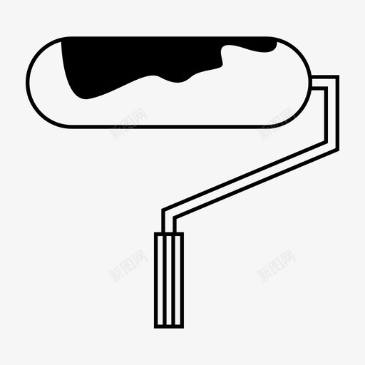 画笔涂抹器绘图图标svg_新图网 https://ixintu.com 涂抹器 用户界面 画笔 绘图 绘画 网页搜索引擎优化