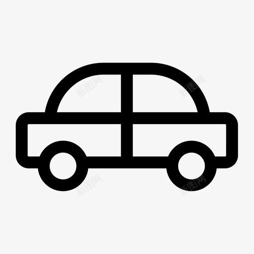 车车svg_新图网 https://ixintu.com 车车