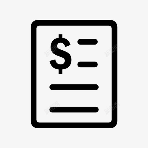费用报销单svg_新图网 https://ixintu.com 费用报销单