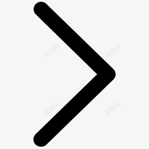 右箭头-11svg_新图网 https://ixintu.com 右箭头-11