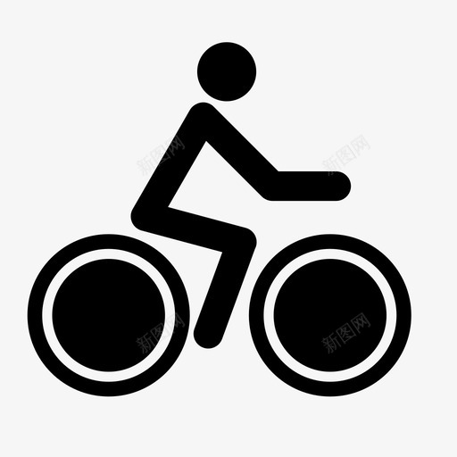 自行车骑行速度图标svg_新图网 https://ixintu.com 自行车 速度 骑行