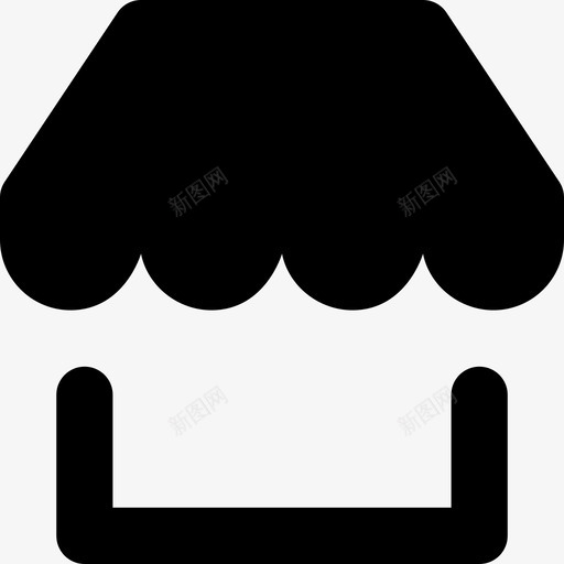 store-商店svg_新图网 https://ixintu.com store-商店 store 商店 店铺 线性