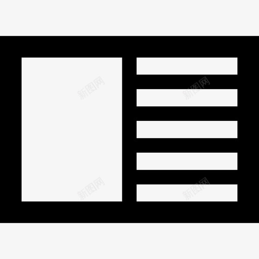 竖-分栏1&5svg_新图网 https://ixintu.com 竖-分栏1&5