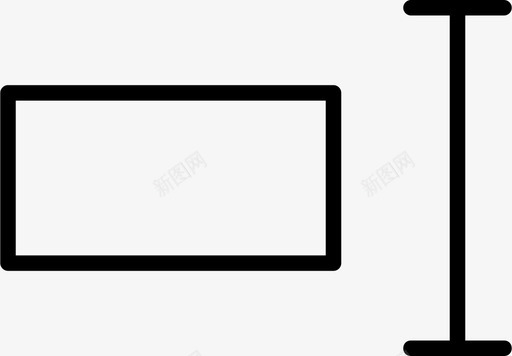 光标输入图标svg_新图网 https://ixintu.com 光标 排版 文本 设计 设计工具薄 输入 选择