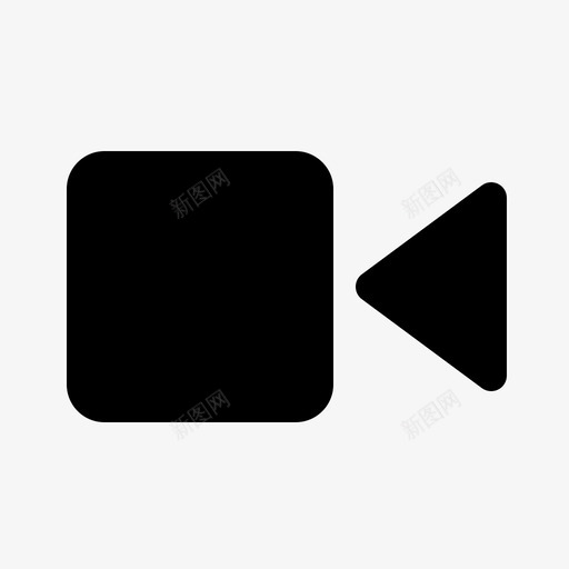 录像机电影院剪辑图标svg_新图网 https://ixintu.com 剪辑 录像机 摄像机 摄影 电影 电影院