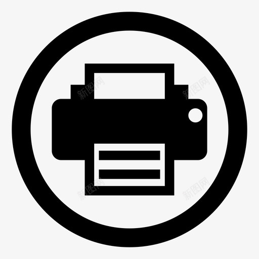 打印机喷墨打印机激光打印机图标svg_新图网 https://ixintu.com 喷墨打印机 打印机 打印输出 激光打印机 用户界面元素