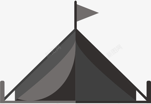 4-军迷部落(黑白)svg_新图网 https://ixintu.com 4-军迷部落(黑白)
