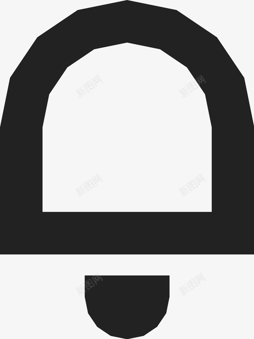 铃声警报唤醒图标svg_新图网 https://ixintu.com 唤醒 警报 通知 铃声