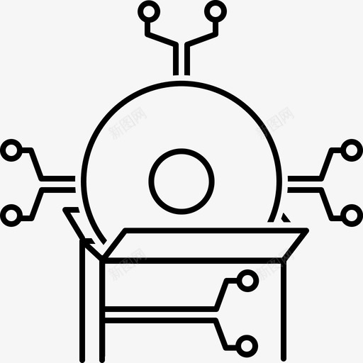 软件应用开发图标svg_新图网 https://ixintu.com 应用 开发 技术 程序员 软件