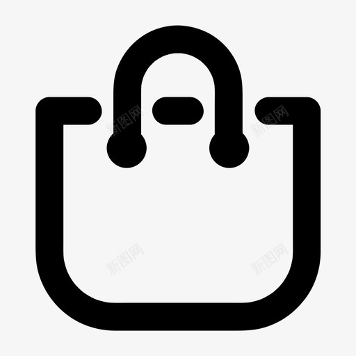 购物袋购物车电子商务图标svg_新图网 https://ixintu.com 基本图标所有尺寸 电子商务 购物袋 购物车 销售 零售