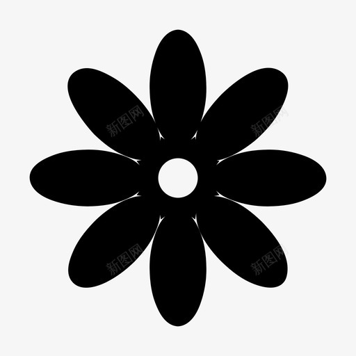 花花卉森林图标svg_新图网 https://ixintu.com 兴趣 森林 植物 花 花卉设计