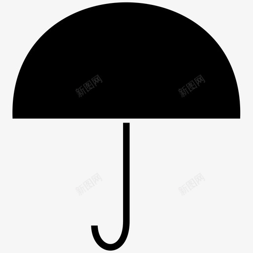 雨伞警卫保险箱图标svg_新图网 https://ixintu.com 保安 保险箱 清真寺 警卫 雨伞
