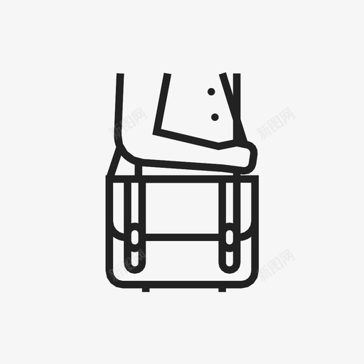 聪明地工作工作包工作图标svg_新图网 https://ixintu.com 工作 工作包 聪明地工作