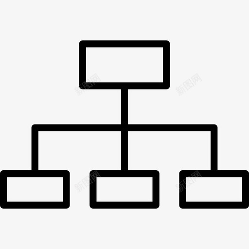 工作流界面业务精简版图标svg_新图网 https://ixintu.com 业务精简版 工作流 界面