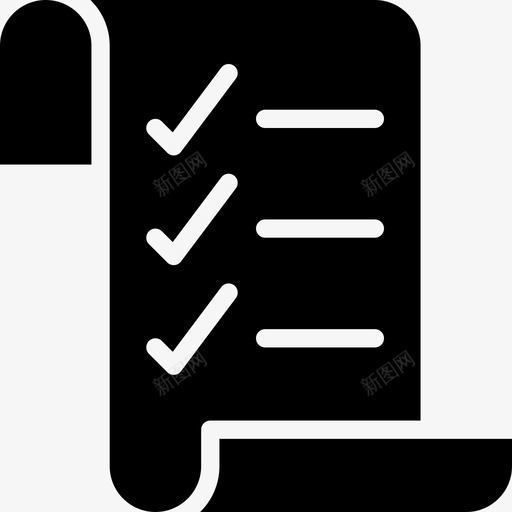 检查表人力资源任务分配图标svg_新图网 https://ixintu.com 人力资源 任务分配 任务分配扎实 检查表