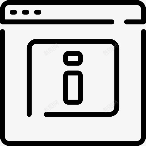 网络信息联系人网页图标svg_新图网 https://ixintu.com 网络信息 网页 联系人 联系方式
