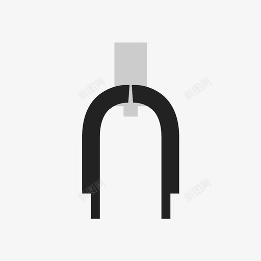 自行车架车架大样图标svg_新图网 https://ixintu.com 大样 自行车架 车架