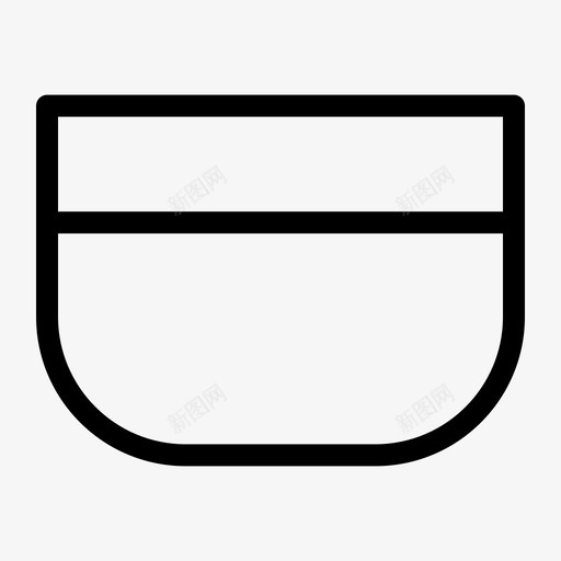 碗食物饭碗图标svg_新图网 https://ixintu.com 碗 食物 饭碗