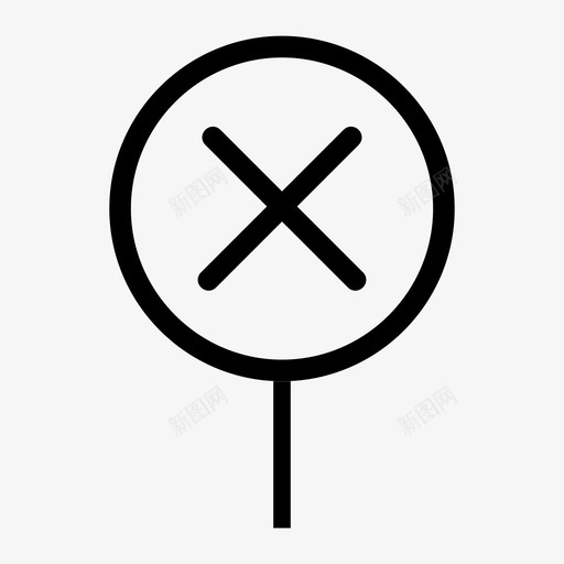 关闭按钮-01svg_新图网 https://ixintu.com 关闭按钮-01