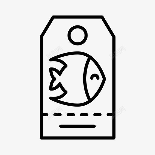 鱼店活动鱼市场图标svg_新图网 https://ixintu.com 活动 爱好 钓鱼 鱼市场 鱼店