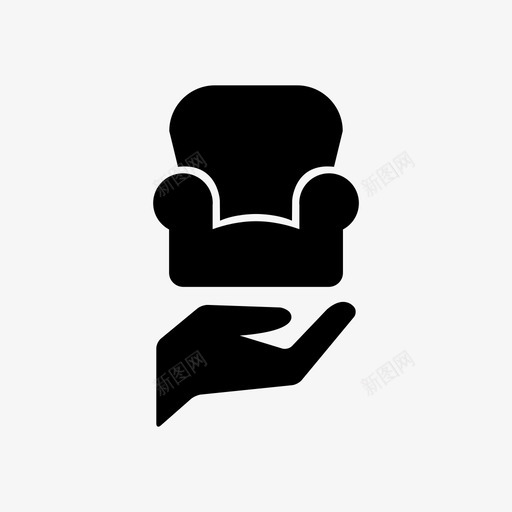室内护理椅子沙发图标svg_新图网 https://ixintu.com 室内护理 椅子 沙发 风险保险套装1第6部分
