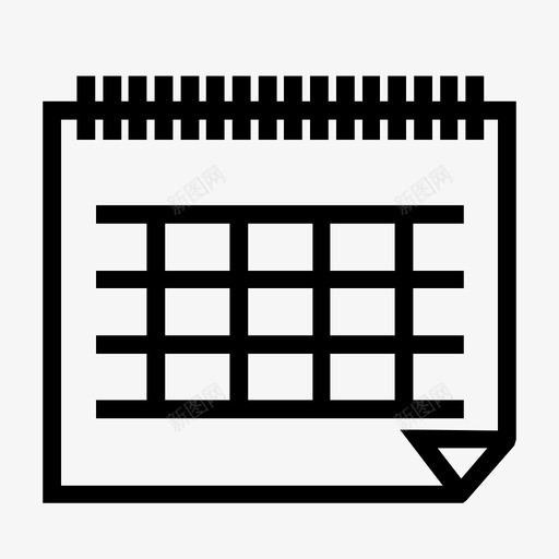 日历假日假日图标集svg_新图网 https://ixintu.com 假日 假日图标集 日历