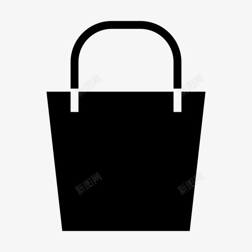 购物袋购买销售图标svg_新图网 https://ixintu.com 网页设计和用户界面 购买 购物袋 销售