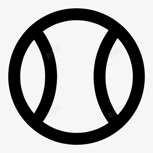 网球棒球板球图标svg_新图网 https://ixintu.com 所有尺寸的基本图标 板球 棒球 游戏 网球 运动