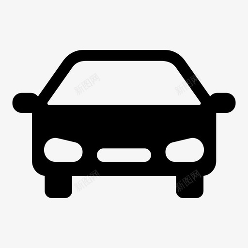 汽车司机出租车图标svg_新图网 https://ixintu.com 出租车 司机 汽车 车辆 运输