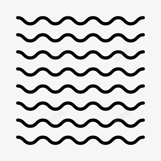 水海滩拉丁美洲图标svg_新图网 https://ixintu.com 墨西哥 拉丁美洲 水 海浪 海滩