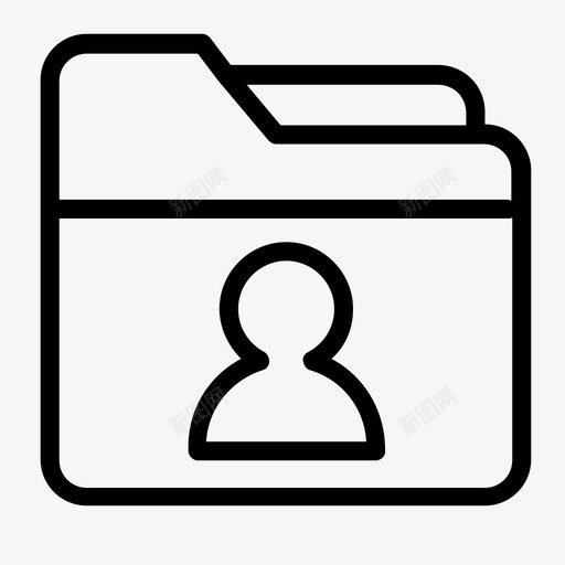 我的文件夹svg_新图网 https://ixintu.com 我的文件夹