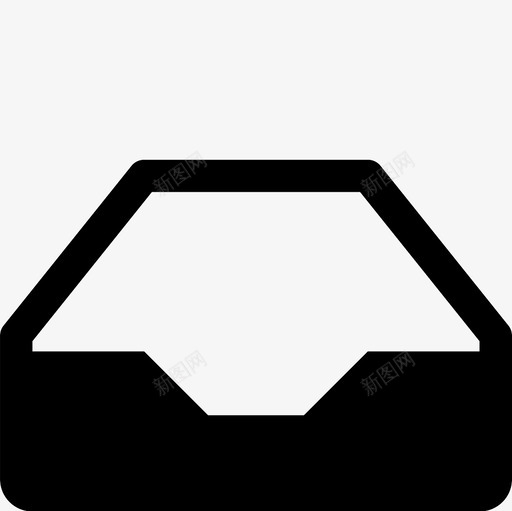收件箱存档邮箱图标svg_新图网 https://ixintu.com 存档 待办事项 收件箱 邮件 邮箱