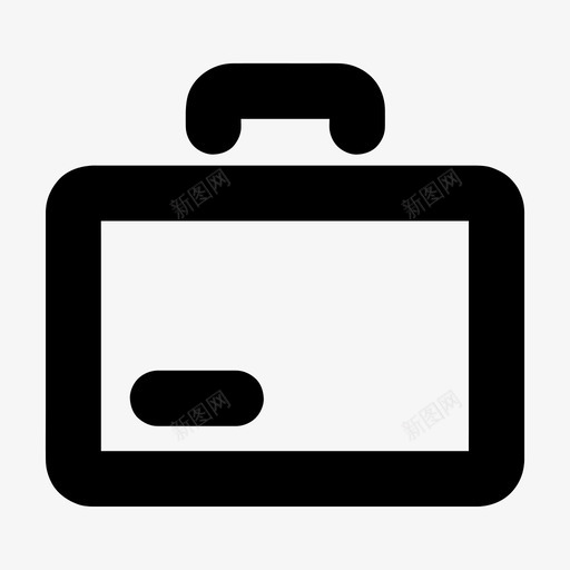 公文包行李办公室图标svg_新图网 https://ixintu.com 公文包 办公室 基本图标所有尺寸 手提箱 旅行 行李