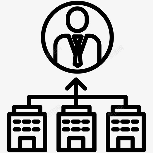 主管业务主管首席执行官图标svg_新图网 https://ixintu.com 业务主管 主管 公司 管理层 首席执行官