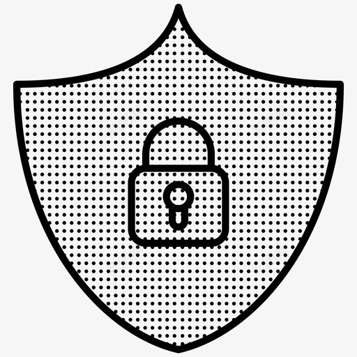 私人隐私盾牌图标svg_新图网 https://ixintu.com 物联网星罗棋布 盾牌 私人 隐私