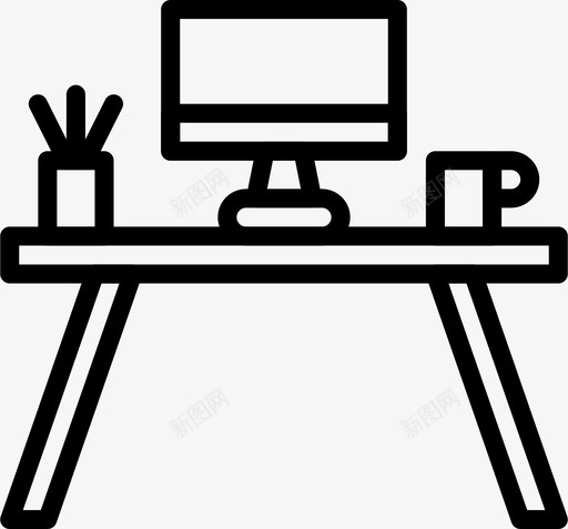 书桌班级大学图标svg_新图网 https://ixintu.com 书桌 大学 学前教育第1卷大纲 学校 教育 班级