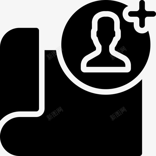 分配任务人力资源任务分配图标svg_新图网 https://ixintu.com 人力资源 任务分配 分配任务