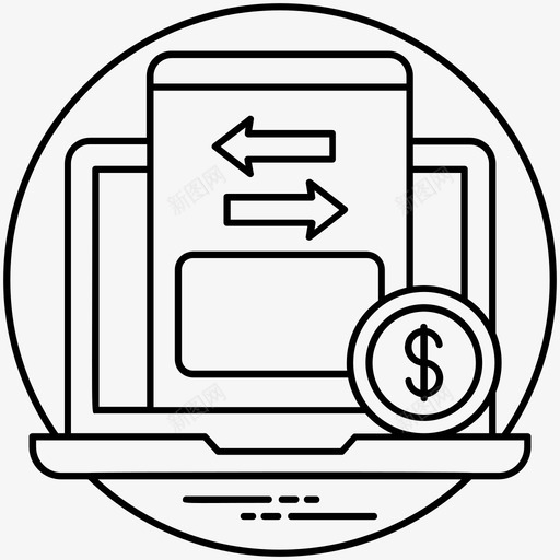 损益资产负债表财务报表图标svg_新图网 https://ixintu.com 业务线图标 损益 损益表 财务报表 资产负债表