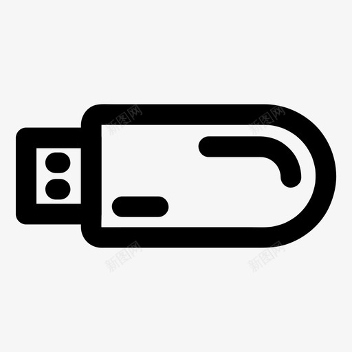 笔驱动器闪存驱动器内存图标svg_新图网 https://ixintu.com usb 内存 存储器 所有尺寸的基本图标 盘驱动器 笔驱动器 闪存驱动器