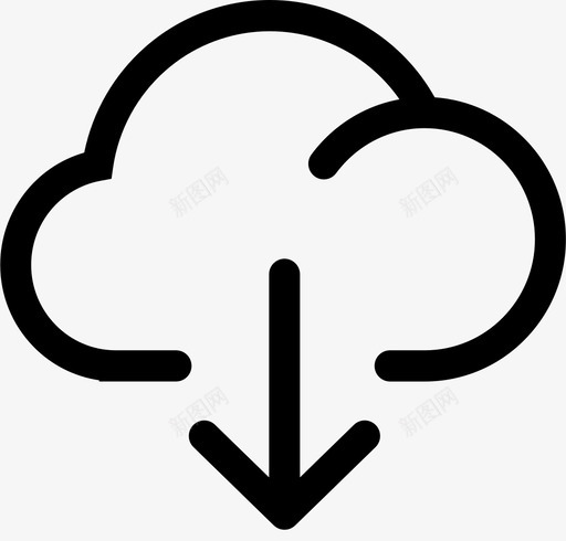 云端下载svg_新图网 https://ixintu.com 云端下载