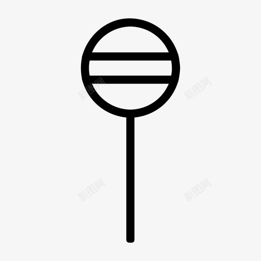 棒棒糖糖果糖图标svg_新图网 https://ixintu.com 办公室 学习 学校 棒棒糖 甜 糖 糖果