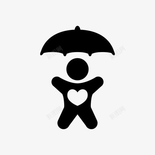 健康保险人寿保险医疗保险图标svg_新图网 https://ixintu.com 人寿保险 保护 健康保险 医疗保险 风险保险第1部分第5部分
