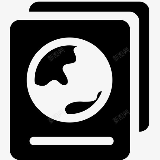 外国人签证签发信息svg_新图网 https://ixintu.com 外国人签证签发信息