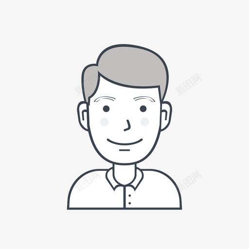 匡威分割人物_11svg_新图网 https://ixintu.com 匡威分割人物_11