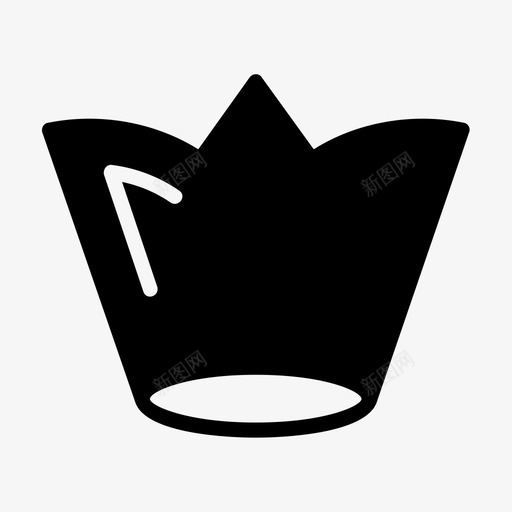 皇冠国王陛下图标svg_新图网 https://ixintu.com 公主 国王 王后 皇冠 陛下