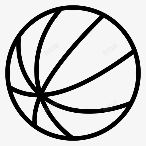 球海滩乐趣图标svg_新图网 https://ixintu.com 乐趣 假日 假日图标集 海滩 游戏 球